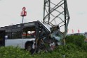 Schwerer Bus Unfall Koeln Porz Gremberghoven Neuenhofstr P359